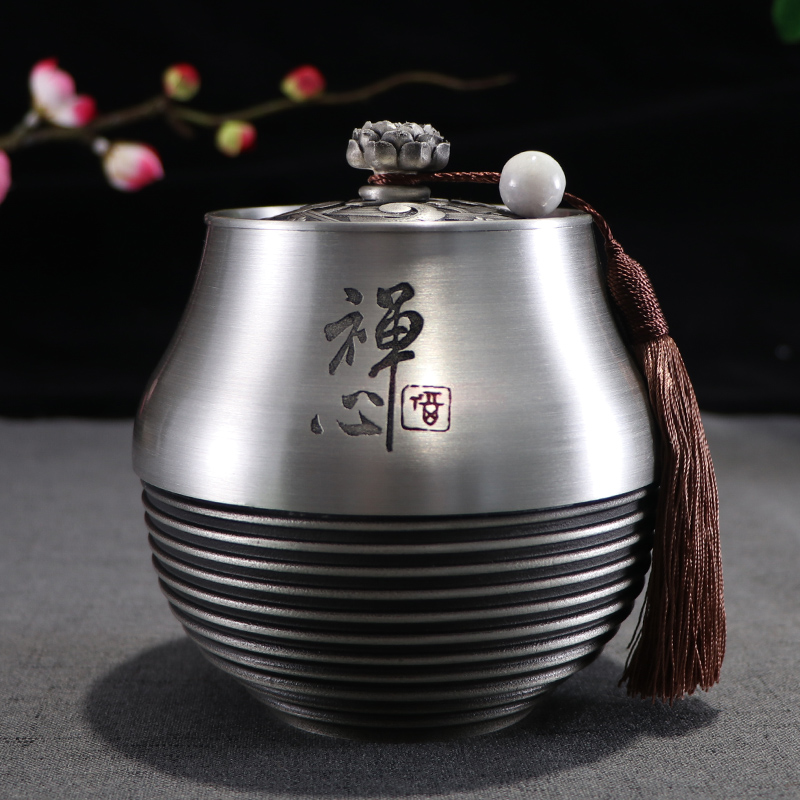 相对于普通茶叶罐，纯锡茶叶罐的优势在哪？
