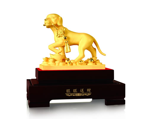 绒沙金工艺品值钱吗?