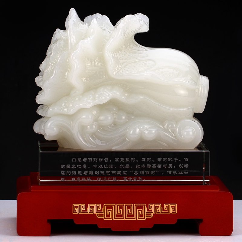玉石雕刻工艺怎样选择玉料呢?